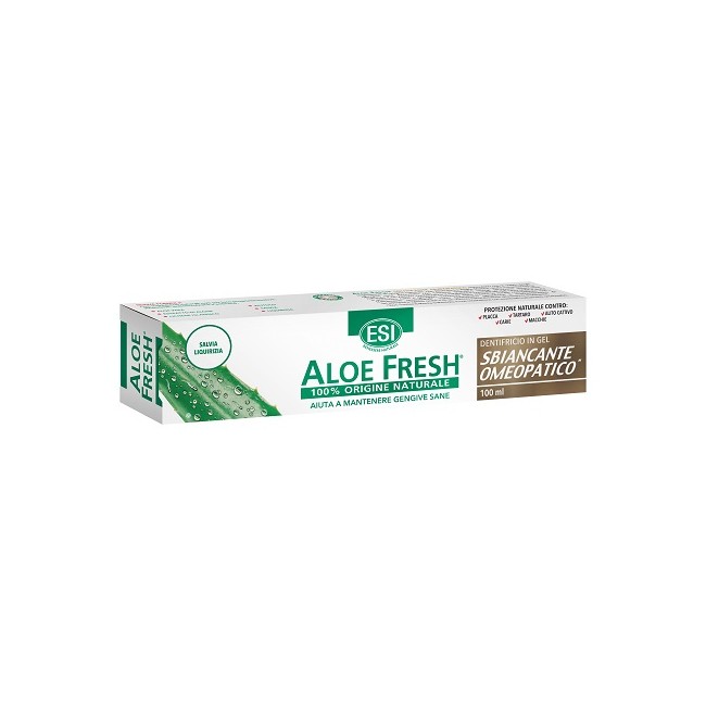 Esi Aloe Fresh Dentifricio Sbiancante 100 Ml