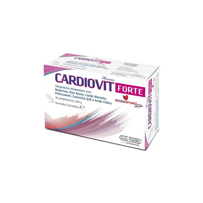 CARDIOVIT FORTE 30 COMPRESSE CARDIOVIT FORTE 30 COMPRESSE