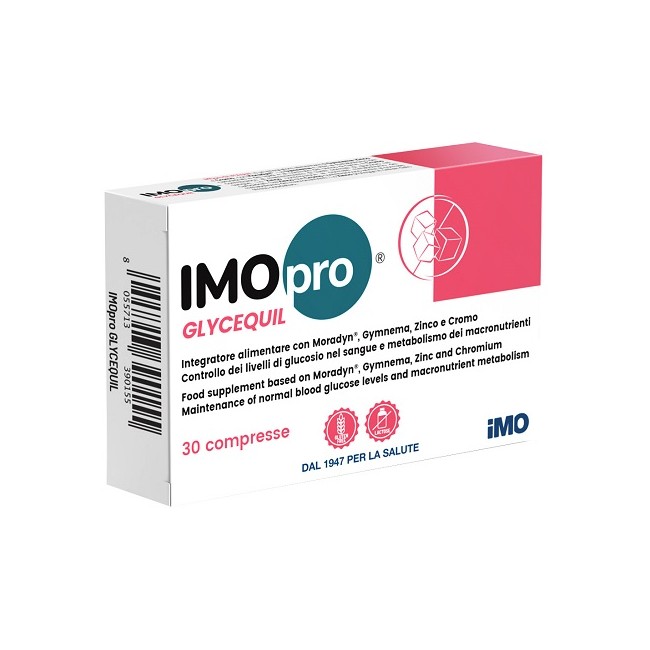 IMOPRO GLYCEQUIL 30 COMPRESSE IMOPRO GLYCEQUIL 30 COMPRESSE