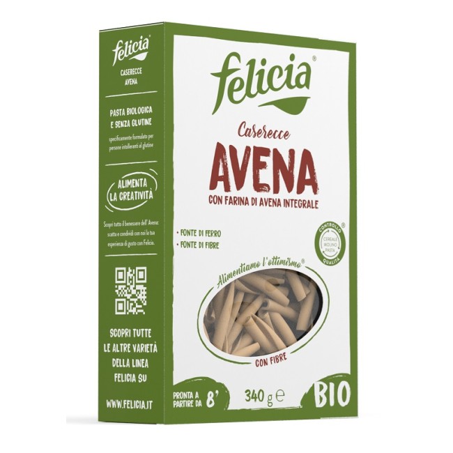 FELICIA CASERECCE AVENA 340 G FELICIA CASERECCE AVENA 340 G