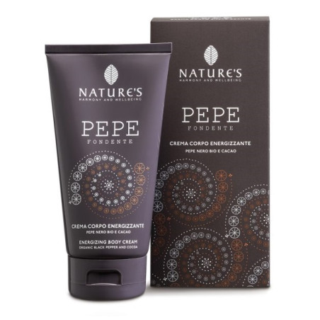 NATURE'S PEPE FONDENTE CREMA CORPO ENERGIZZANTE 150 ML NATURE'S PEPE FONDENTE CREMA CORPO ENERGIZZANTE 150 ML