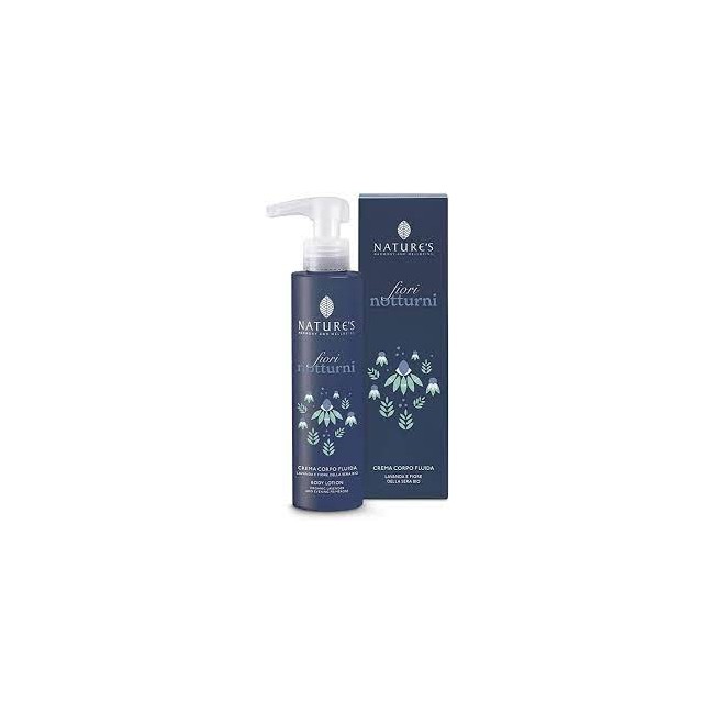 NATURE'S FIORI NOTTURNI CREMA CORPO FLUIDA 150 ML NATURE'S FIORI NOTTURNI CREMA CORPO FLUIDA 150 ML
