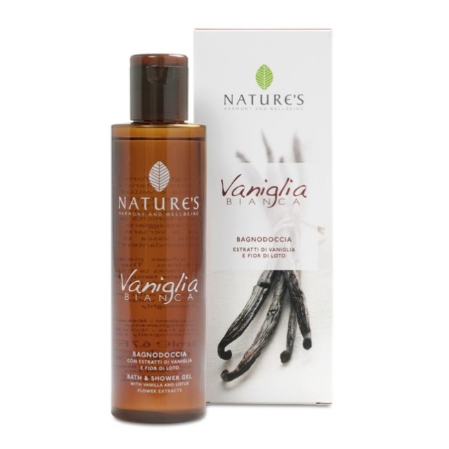 NATURE'S VANIGLIA BIANCA BAGNODOCCIA 200 ML NATURE'S VANIGLIA BIANCA BAGNODOCCIA 200 ML