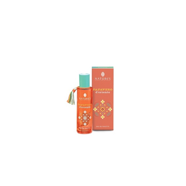 NATURE'S PAPAVERO D'ORIENTE EAU DE TOILETTE 50 ML NATURE'S PAPAVERO D'ORIENTE EAU DE TOILETTE 50 ML
