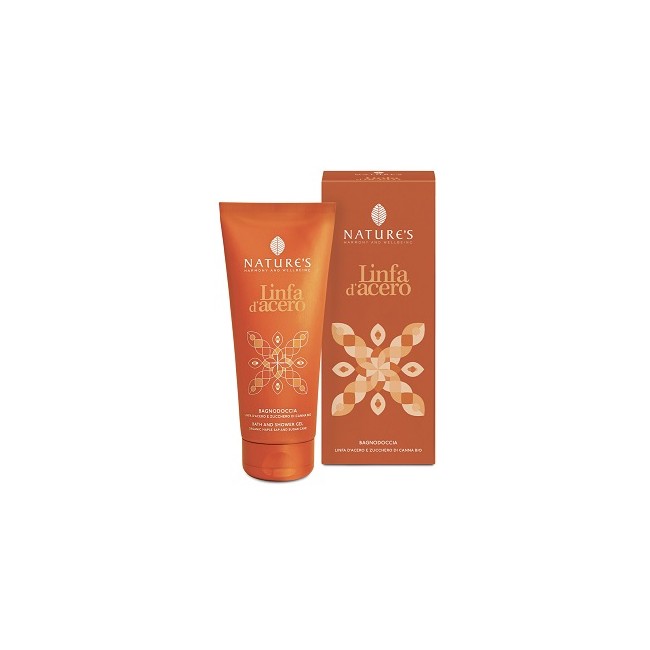 NATURE'S LINFA D'ACERO BAGNO DOCCIA 200 ML NATURE'S LINFA D'ACERO BAGNO DOCCIA 200 ML