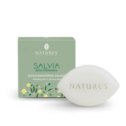 NATURE'S SALVIA MEDITERRANEA DOCCIA SHAMPOO SOLIDO 60 G EDIZIONE LIMITATA