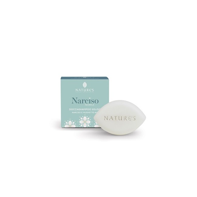 NATURE'S'S NARCISO NOBILE DOCCIASHAMPOO SOLIDO 60 G EDIZIONE LIMITATA NATURE'S'S NARCISO NOBILE DOCCIASHAMPOO SOLIDO 60 G EDIZIONE LIMITATA