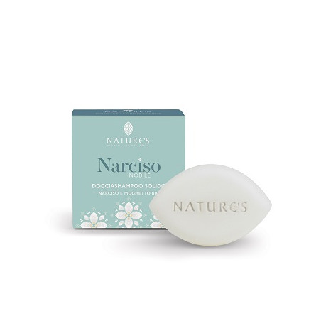 NATURE'S'S NARCISO NOBILE DOCCIASHAMPOO SOLIDO 60 G EDIZIONE LIMITATA NATURE'S'S NARCISO NOBILE DOCCIASHAMPOO SOLIDO 60 G EDIZIONE LIMITATA