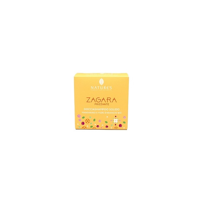 NATURE'S ZAGARA FRIZZANTE DOCCIA SHAMPOO SOLIDO 60 G EDIZIONE LIMITATA NATURE'S ZAGARA FRIZZANTE DOCCIA SHAMPOO SOLIDO 60 G EDIZIONE LIMITATA