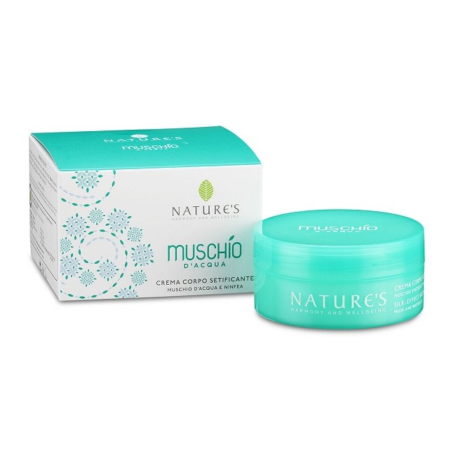 NATURE'S MUSCHIO D'ACQUA CREMA CORPO SETIFICANTE 200 ML NATURE'S MUSCHIO D'ACQUA CREMA CORPO SETIFICANTE 200 ML