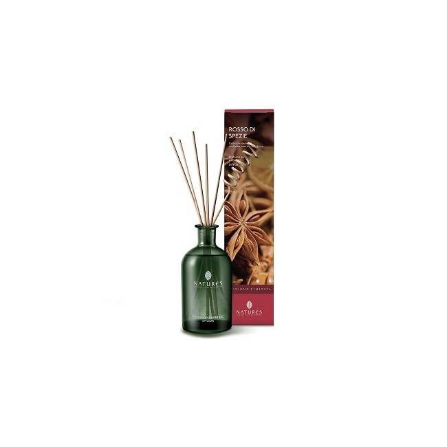 NATURE'S DIFFUSORE ROSSO DI SPEZIE 200 ML EDIZIONE LIMITATA NATURE'S DIFFUSORE ROSSO DI SPEZIE 200 ML EDIZIONE LIMITATA