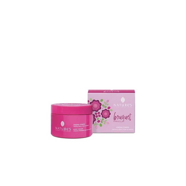 Nature's Bouquet Fragola Crema Corpo Idratante 100 ML Nature's Bouquet Fragola Crema Corpo Idratante 100 ML