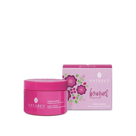 Nature's Bouquet Fragola Crema Corpo Idratante 100 ML
