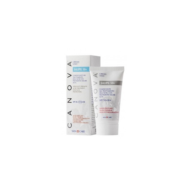 Canova Salipil 50+ Crema Viso 50ml Canova Salipil 50+ Crema Viso 50ml