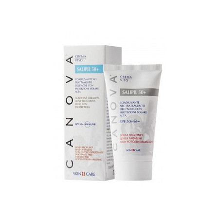 Canova Salipil 50+ Crema Viso 50ml