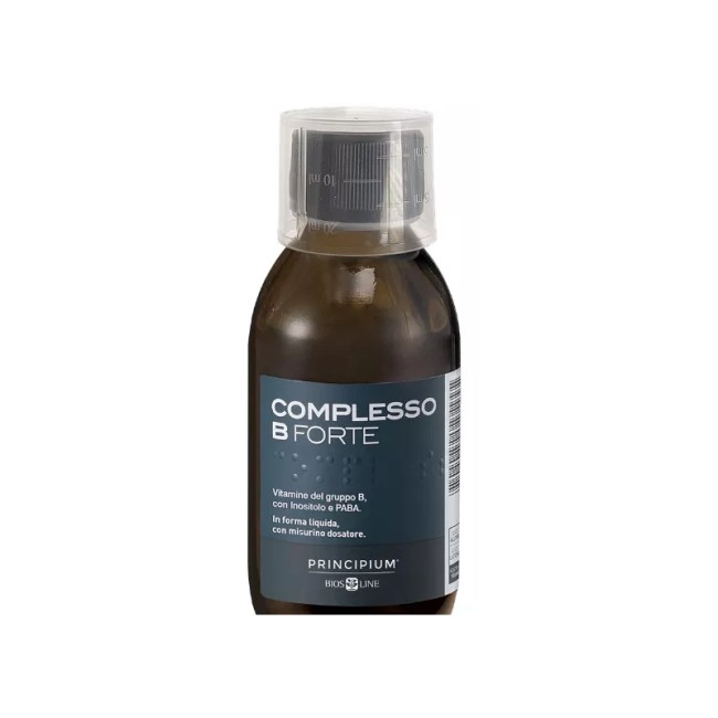 PRINCIPIUM COMPLESSO B FORTE 130 ML PRINCIPIUM COMPLESSO B FORTE 130 ML