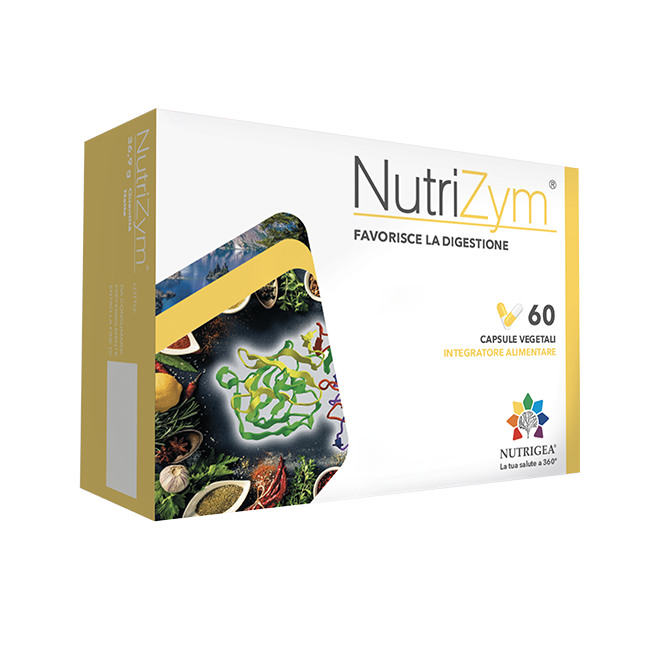 NUTRIZYM 60 CAPSULE NUTRIZYM 60 CAPSULE