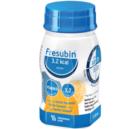 FRESUBIN 3,2KCAL DRINK VANIGLIA CARAMELLO 4 X 125 ML FRESUBIN 3,2KCAL DRINK VANIGLIA CARAMELLO 4 X 125 ML