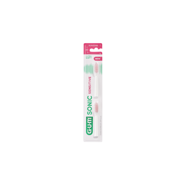 Gum Sonic Sensitive Spazzolino Batteria Refill Gum Sonic Sensitive Spazzolino Batteria Refill