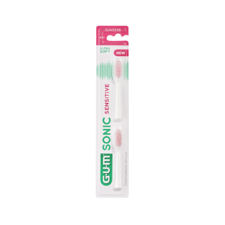 Gum Sonic Sensitive Spazzolino Batteria Refill Gum Sonic Sensitive Spazzolino Batteria Refill