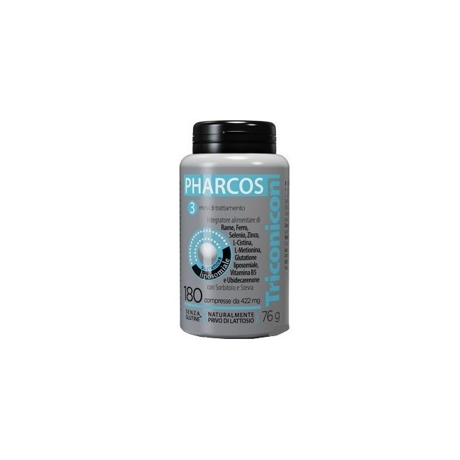 TRICONICON PHARCOS 180 COMPRESSE TRICONICON PHARCOS 180 COMPRESSE