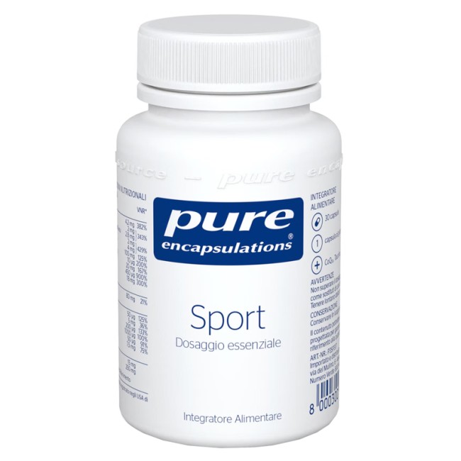 PURE ENCAPSULATIONS SPORT 30 CAPSULE PURE ENCAPSULATIONS SPORT 30 CAPSULE