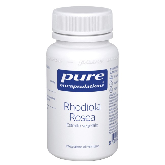 PURE ENCAPSULATIONS RHODIOLA ROSEA 30 CAPSULE PURE ENCAPSULATIONS RHODIOLA ROSEA 30 CAPSULE