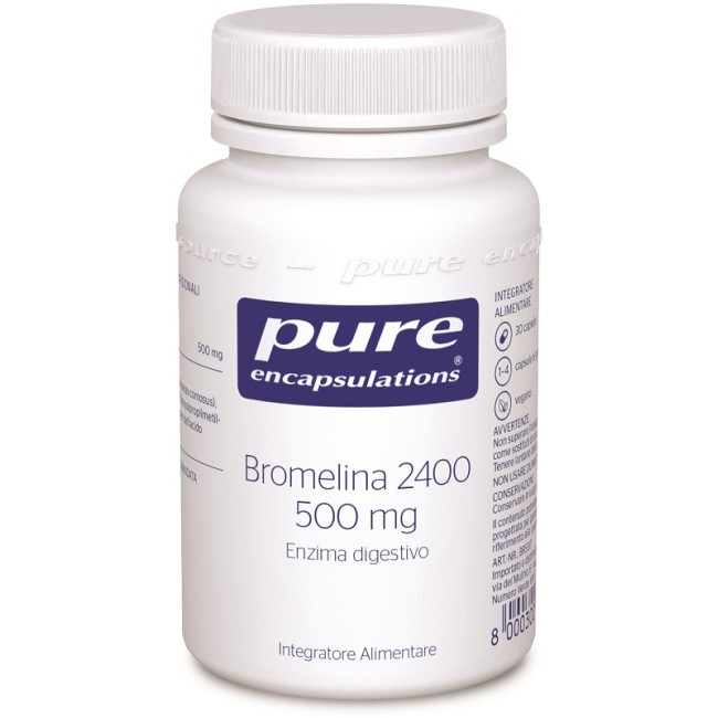 PURE ENCAPSULATIONS BROMELINA 30 CAPSULE PURE ENCAPSULATIONS BROMELINA 30 CAPSULE
