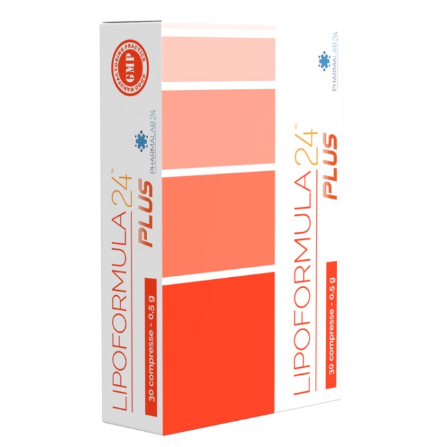 LIPOFORMULA24 PLUS 30 COMPRESSE LIPOFORMULA24 PLUS 30 COMPRESSE
