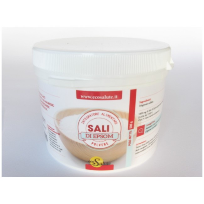 SALI DI EPSOM POLVERE 500 G SALI DI EPSOM POLVERE 500 G