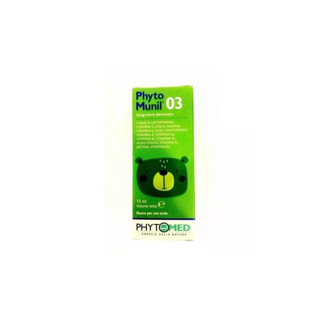 PHYTOMUNIL 03 GOCCE 15 ML PHYTOMUNIL 03 GOCCE 15 ML