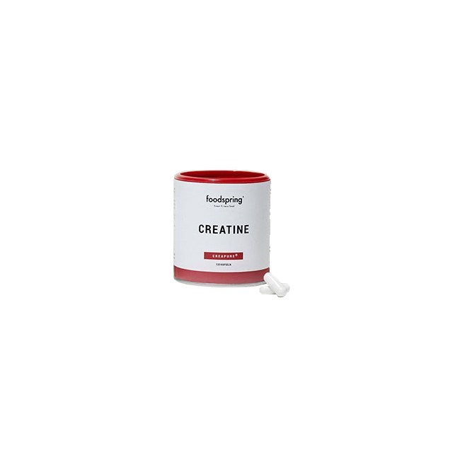 Foodspring Creatina Per Sportivi E Atleti Barattolo 120 Capsule Foodspring Creatina Per Sportivi E Atleti Barattolo 120 Capsule