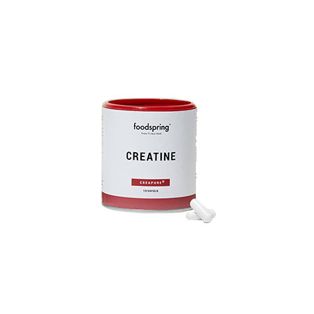 Foodspring Creatina Per Sportivi E Atleti Barattolo 120 Capsule