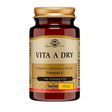 VITA A DRY 100 TAVOLETTE