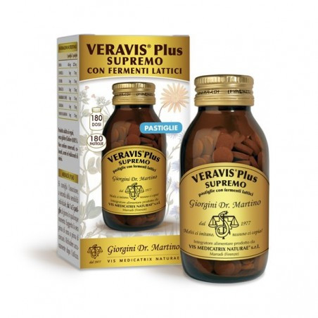 Veravis Plus Supremo Fermenti Lattici Pastiglie 90 G Veravis Plus Supremo Fermenti Lattici Pastiglie 90 G