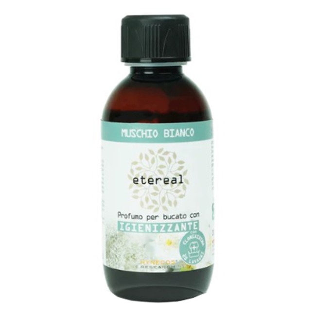 ETEREAL PROFUMO PER BUCATO IGIENIZZANTE MUSCHIO BIANCO 200ML ETEREAL PROFUMO PER BUCATO IGIENIZZANTE MUSCHIO BIANCO 200ML