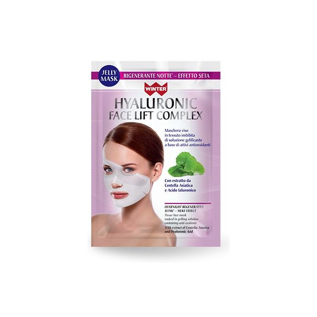 WINTER HYALURONIC FACE LIFT COMPLEX MASCHERA VISO RIGENERANTE NOTTE 35 ML WINTER HYALURONIC FACE LIFT COMPLEX MASCHERA VISO RIGENERANTE NOTTE 35 ML