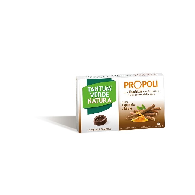 Tantum Verde Natura 15 Pastiglie Liquirizia