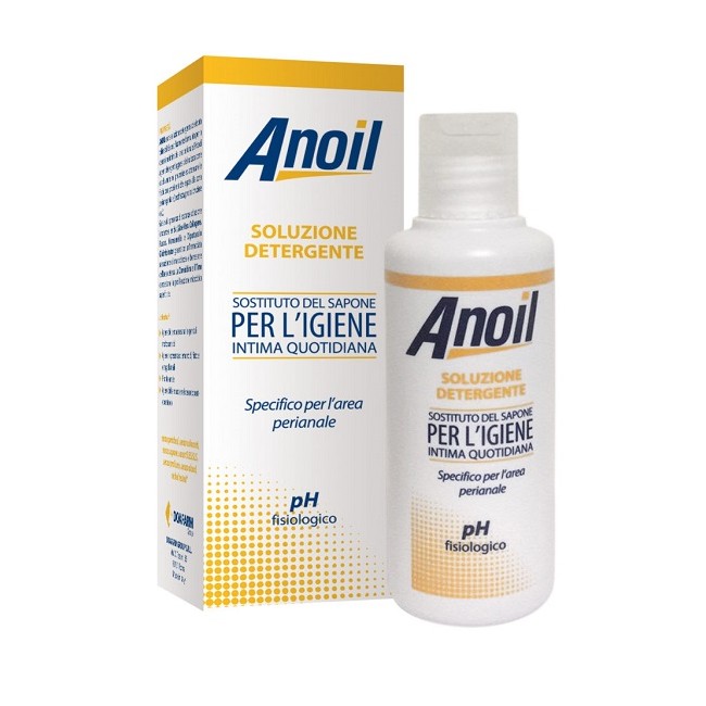 ANOIL SOLUZIONE DETERGENTE INTIMA 250 ML ANOIL SOLUZIONE DETERGENTE INTIMA 250 ML