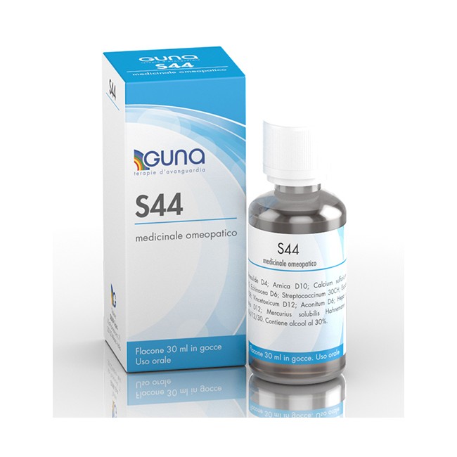 S44 30 ML GOCCE S44 30 ML GOCCE