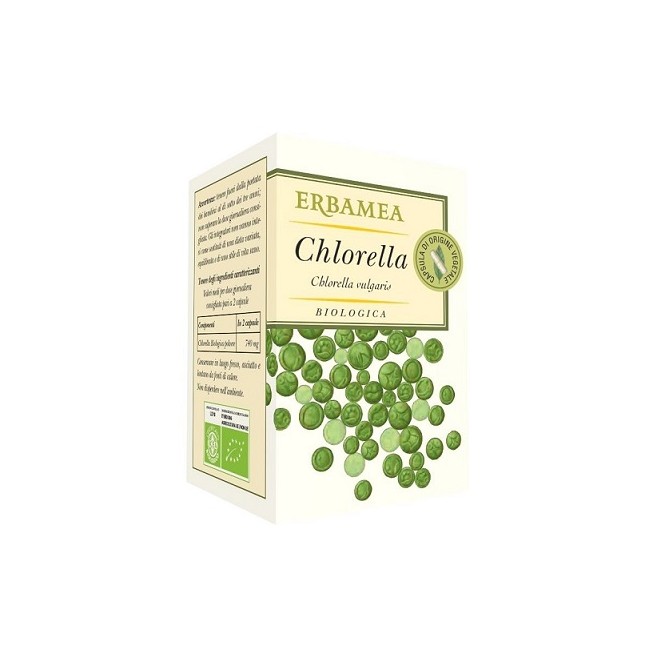 CHLORELLA BIOLOGICA 50 CAPSULE CHLORELLA BIOLOGICA 50 CAPSULE