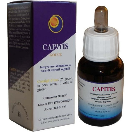 CAPITIS GOCCE 50 ML CAPITIS GOCCE 50 ML