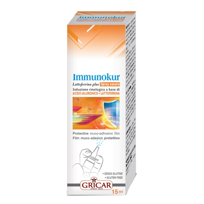 IMMUNOKUR SPRAY NASALE 15 ML CE IMMUNOKUR SPRAY NASALE 15 ML CE