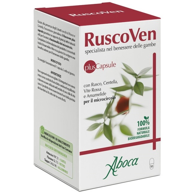 RUSCOVEN PLUS 50 OPERCOLI RUSCOVEN PLUS 50 OPERCOLI