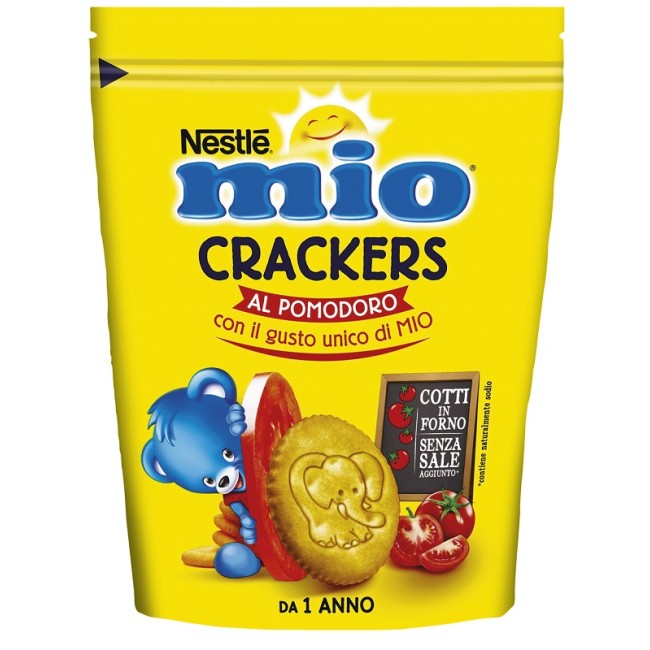 MIO CRACKERS POMODORO 100 G MIO CRACKERS POMODORO 100 G