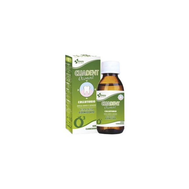 Cliadent Collutorio Ozonoil 200 Ml Cliadent Collutorio Ozonoil 200 Ml