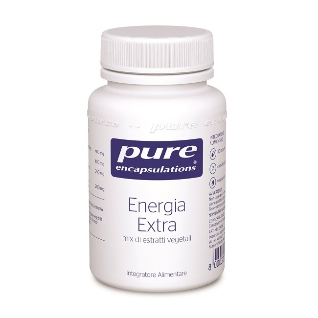 PURE ENCAPSULATIONS ENERGY EXTRA 30 CAPSULE PURE ENCAPSULATIONS ENERGY EXTRA 30 CAPSULE