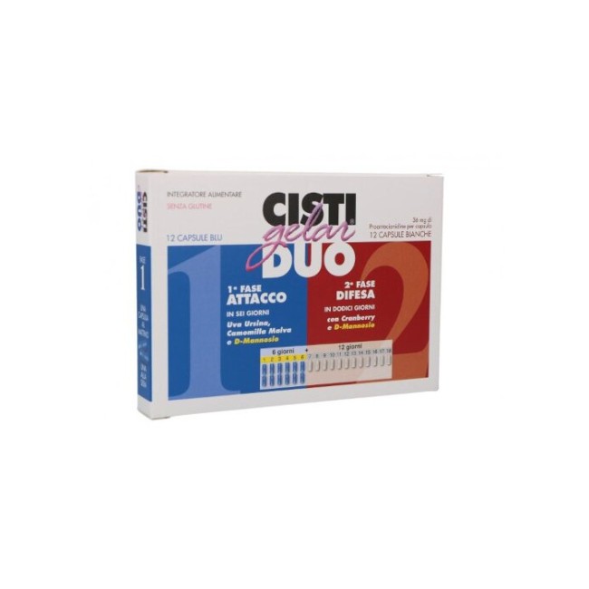 CISTIGELAR DUO 24 CAPSULE 13,68 G CISTIGELAR DUO 24 CAPSULE 13,68 G