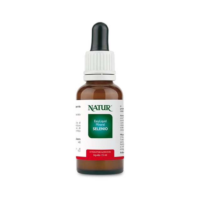 EASY LIQUID MINERAL SELENIO 15 ML EASY LIQUID MINERAL SELENIO 15 ML