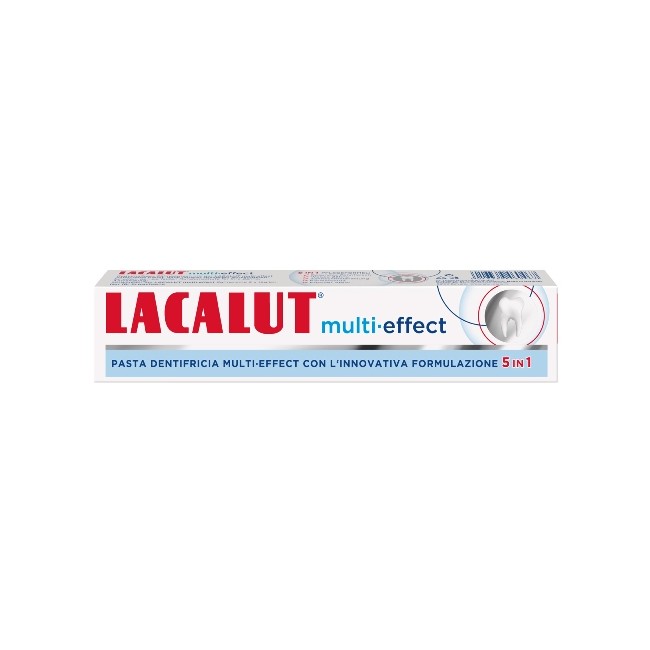 LACALUT DENTRIFRICIO MULTI EFFECT 5IN1 75 ML LACALUT DENTRIFRICIO MULTI EFFECT 5IN1 75 ML
